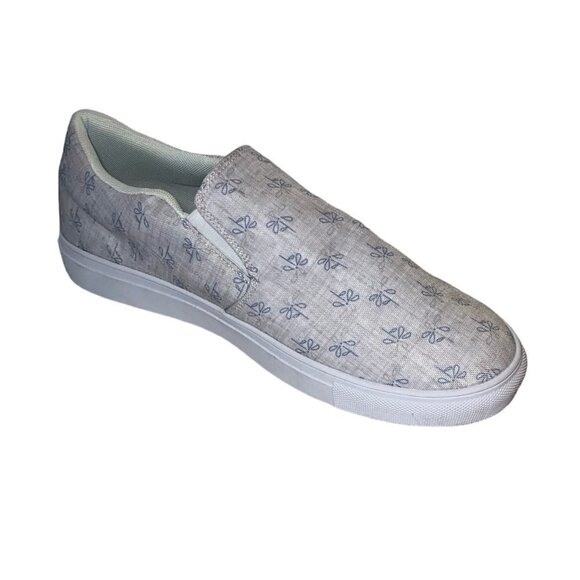 CABIN KICKS Sneakers Women's Size US12 Graceful Gray Slip On Shoes - Picture 14 of 14